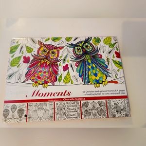 Inspiring Moments Coloring Book for Adults